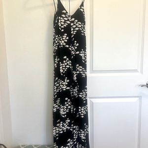 Ava Sky black fish Dress spell